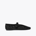 Mayfair Ballet Flat black