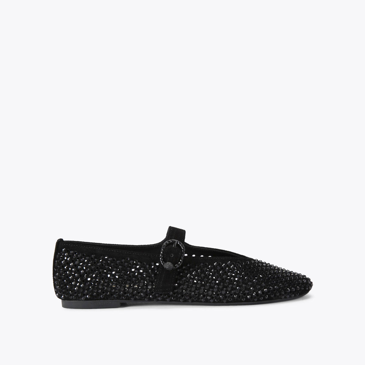 Mayfair Ballet Flat black