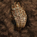 Medium Kensington Faux Fur Bag brown
