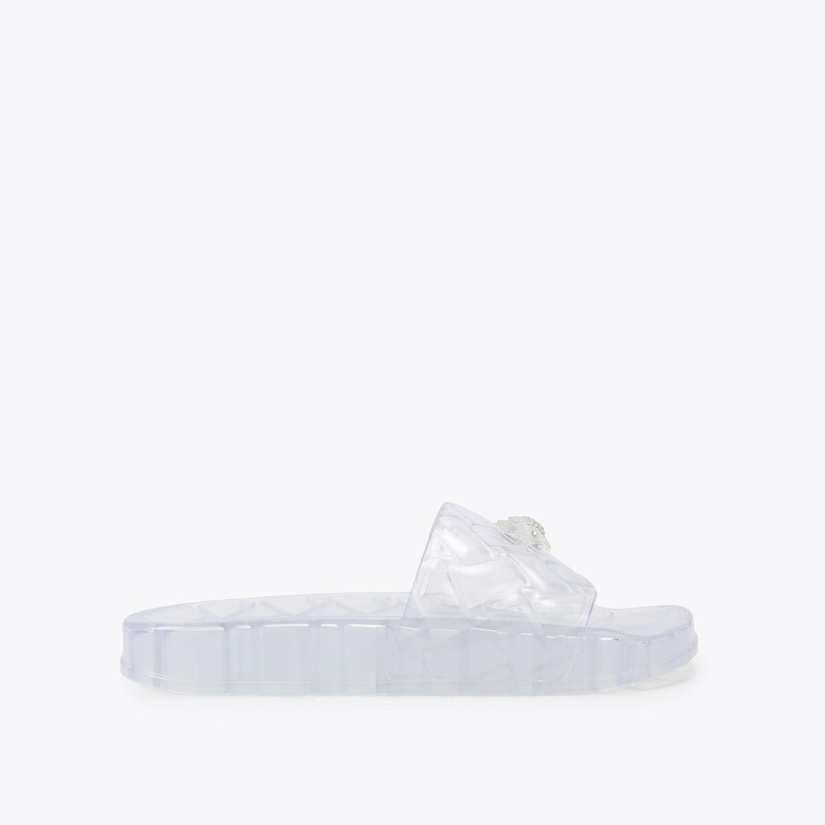 Meena Jelly Slide Sandals in Multi Colour