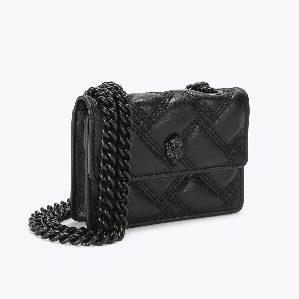 Micro Kensington Drench Shoulder Bag in Black