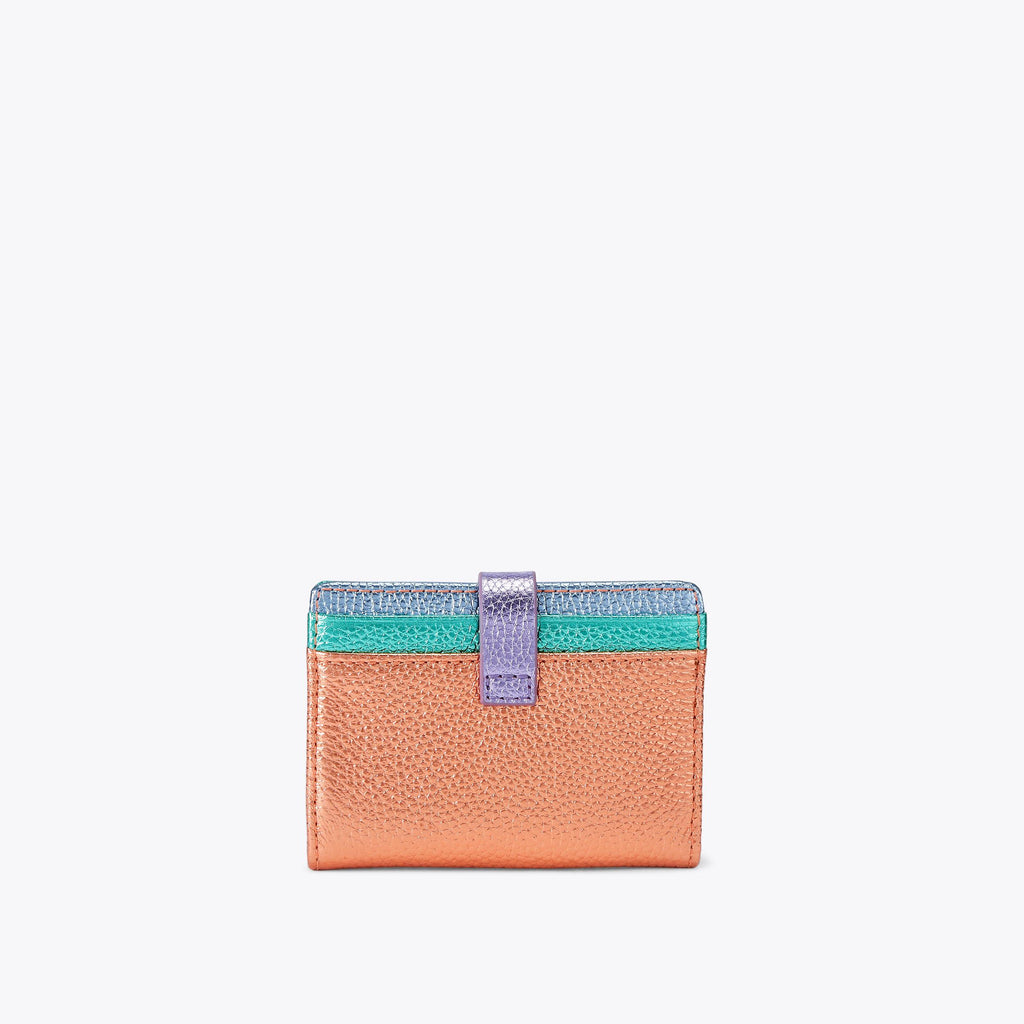 Multi Card Kensington Holder in Multi Colour Leather