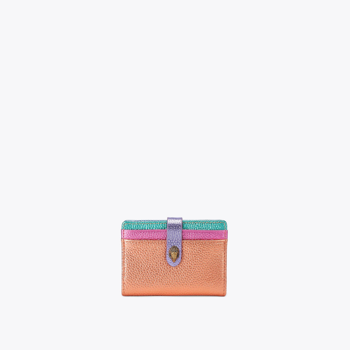 Multi Card Kensington Holder in Multi Colour Leather