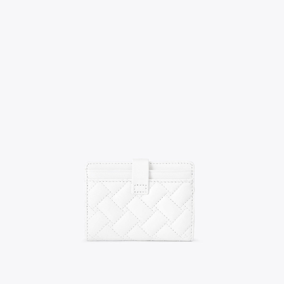 Multi Card Kensington Holder in White Leather