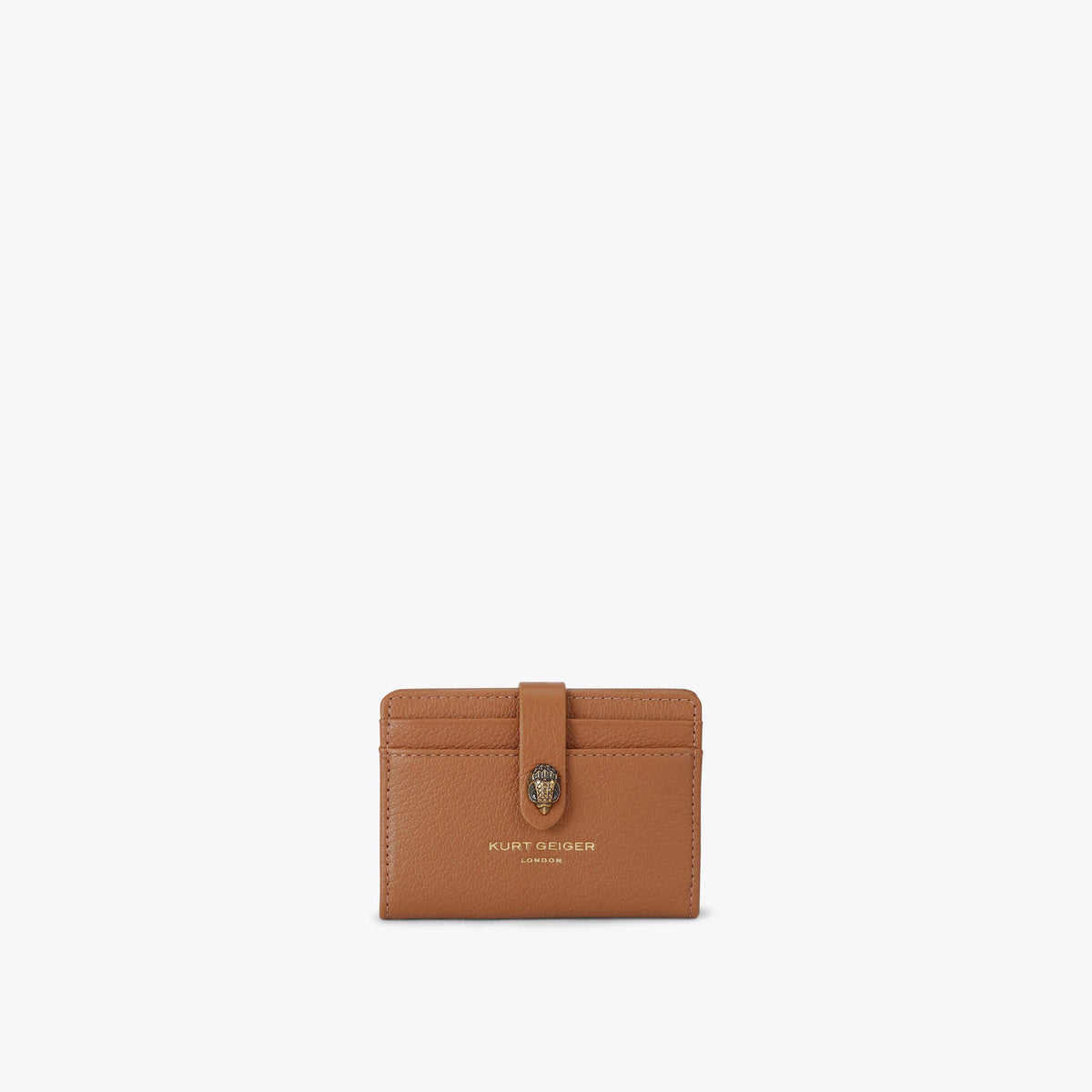 Multi Card Shoreditch Holder in Tan Leather