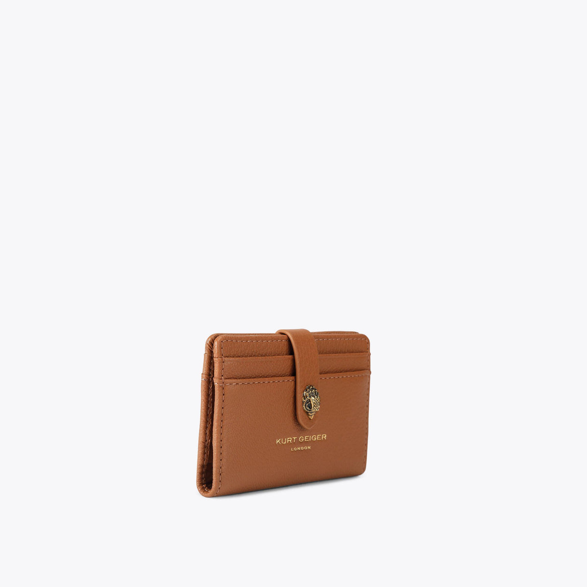 Multi Card Shoreditch Holder in Tan Leather