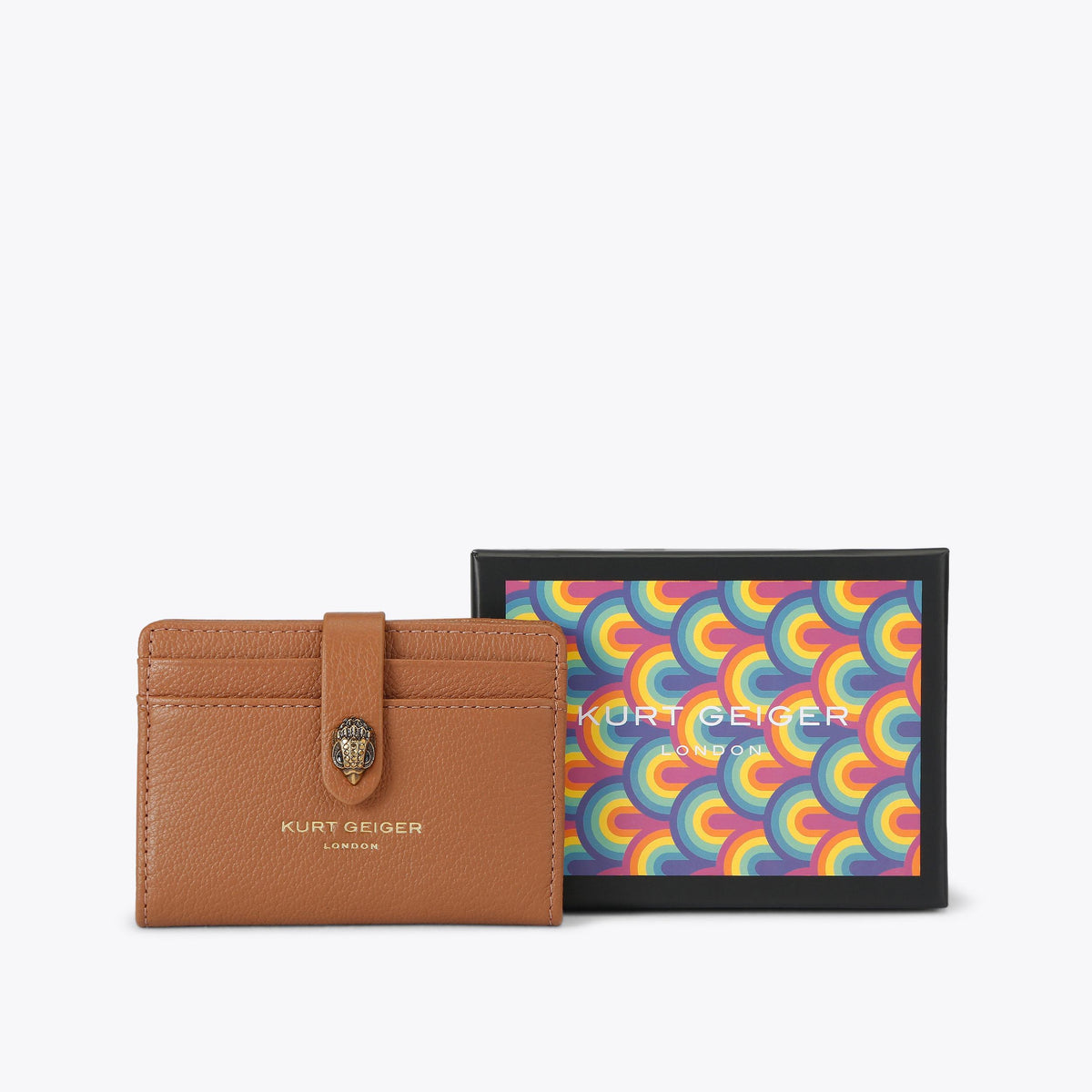 Multi Card Shoreditch Holder in Tan Leather