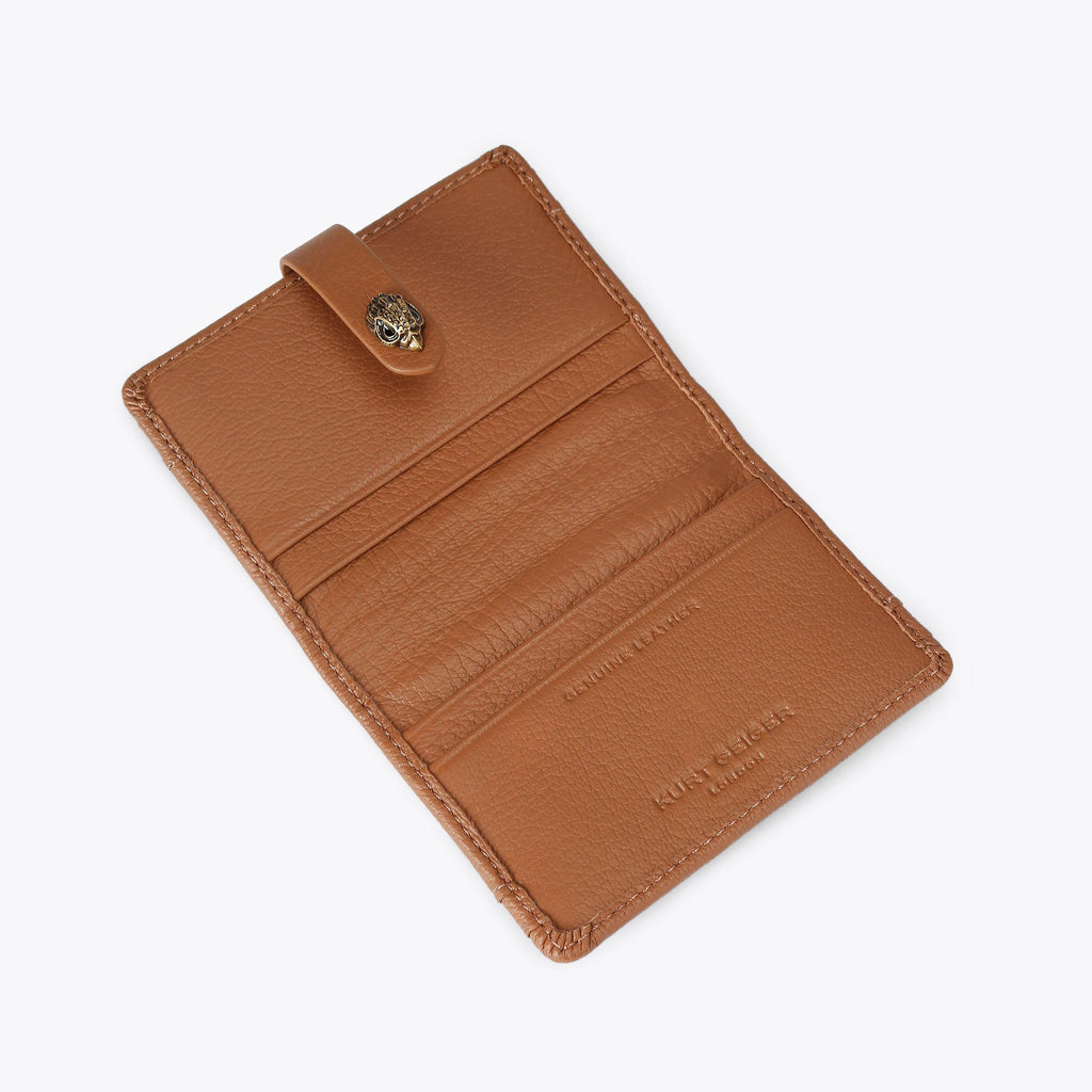 Multi Card Shoreditch Holder in Tan Leather
