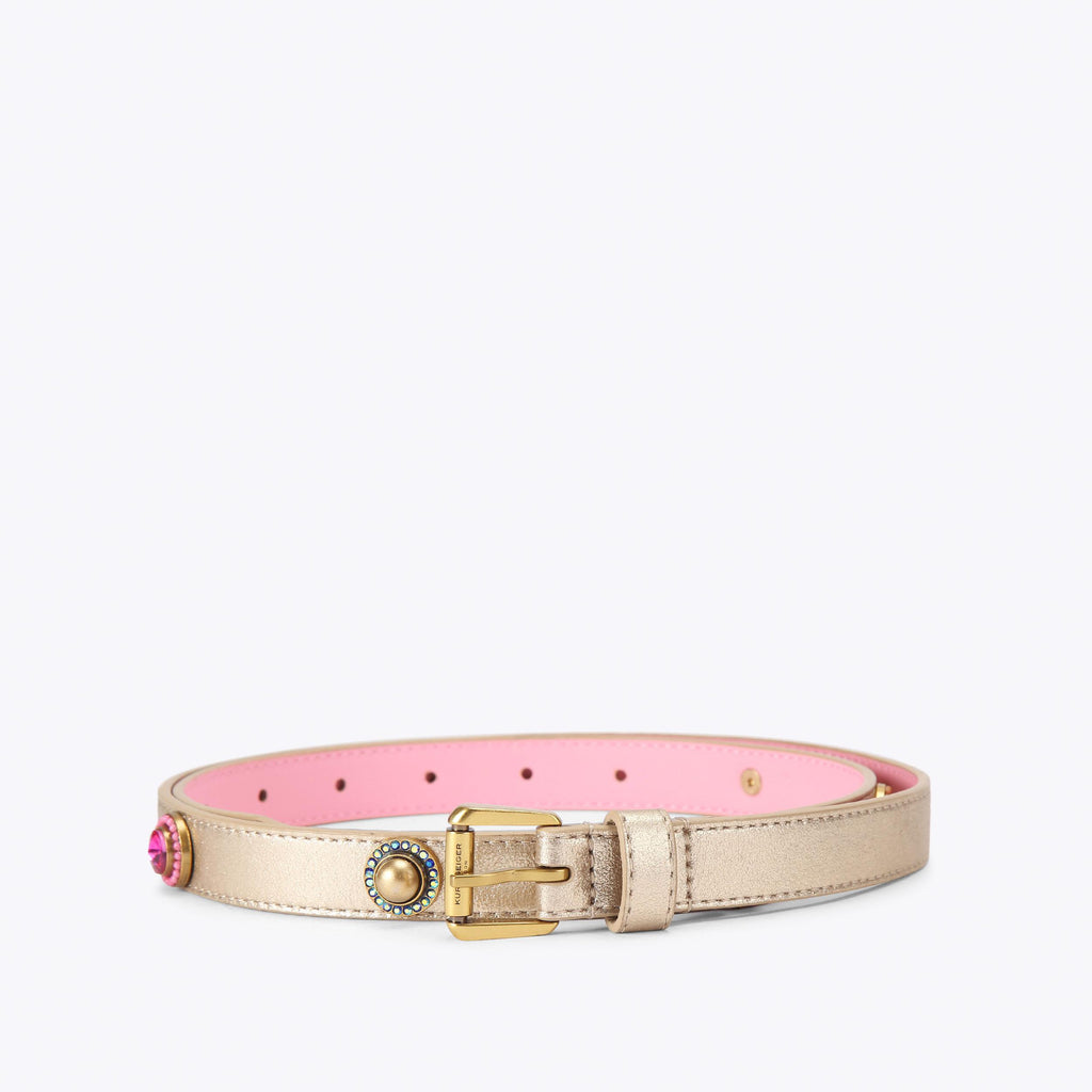 Octavia Belt metallics