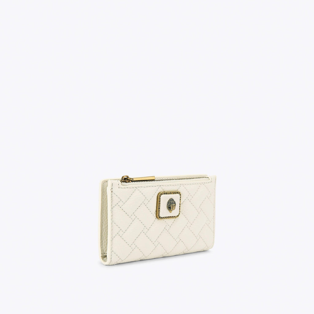 Pimlico Bifold Wallet in Bone Leather