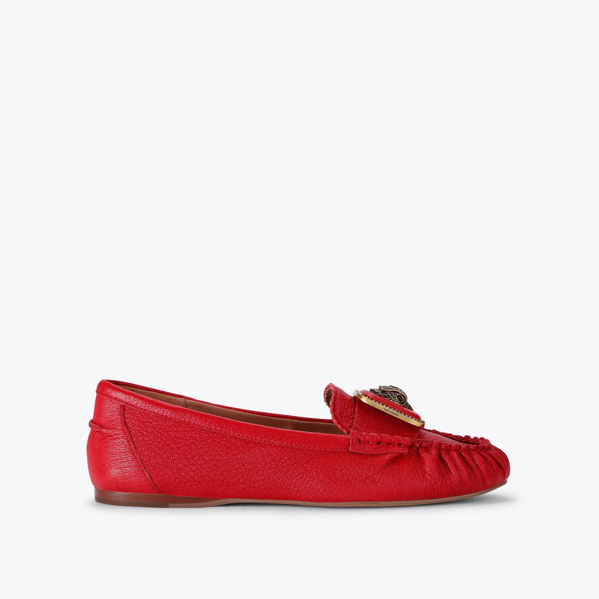Pimlico Moccasin Loafer red