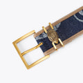 Shoreditch 40 Belt blue
