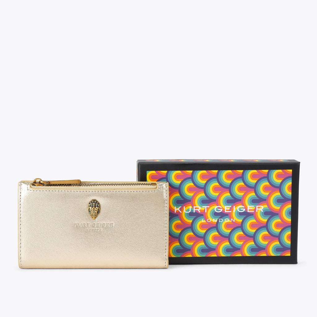 Shoreditch Bifold Wallet metallics