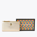 Shoreditch Bifold Wallet metallics