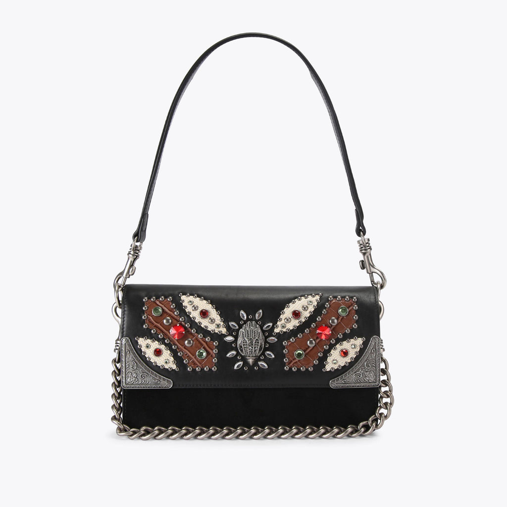 Sloane Soft Shoulder Bag black