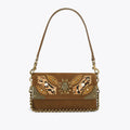 Sloane Soft Shoulder Bag tan