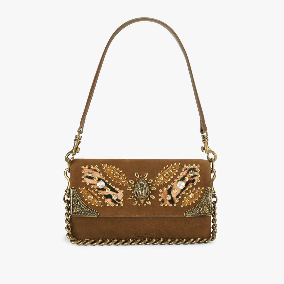 Sloane Soft Shoulder Bag tan