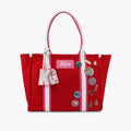 Large Southbank Shopper Bag red