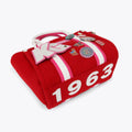 Small Southbank Shopper Bag red