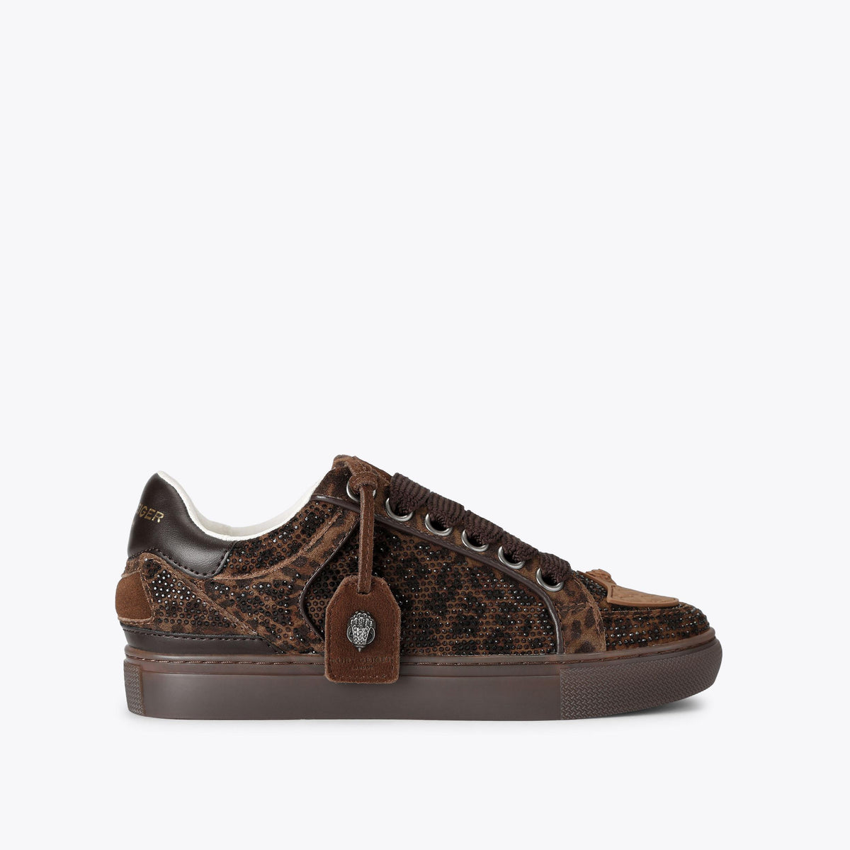 Southbank Tag Slim Sneaker brown