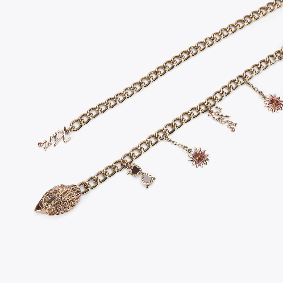 Summer Charm Belt metallics